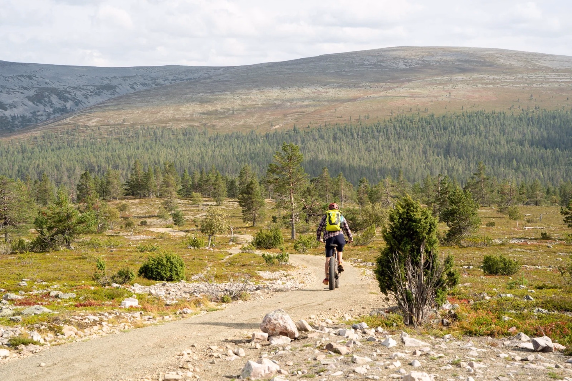 Aventure à vélo électrique à travers la Laponie : de Rovaniemi à Ylläs