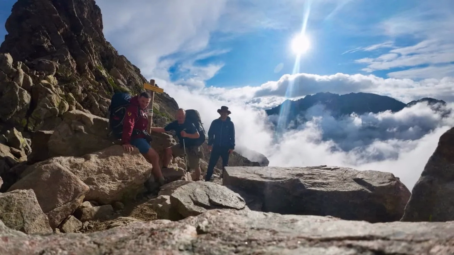 Trek en liberté sur le GR20 Nord entre Vizzavona et Calenzana