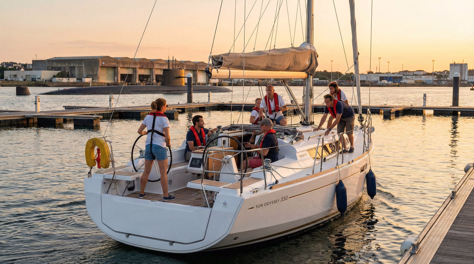 Progression en voile habitable – Niveau 1