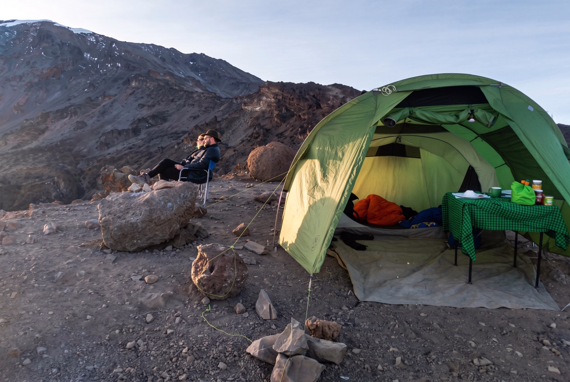⛺️ Bivouac / Tente - Jours 2 à 15, 17 à 24