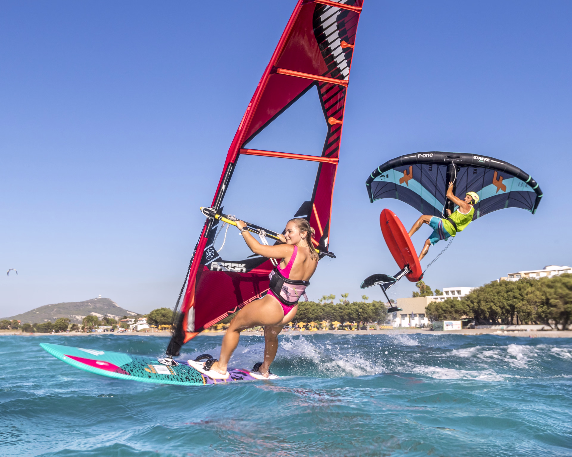 Séjour glisse à Théologos