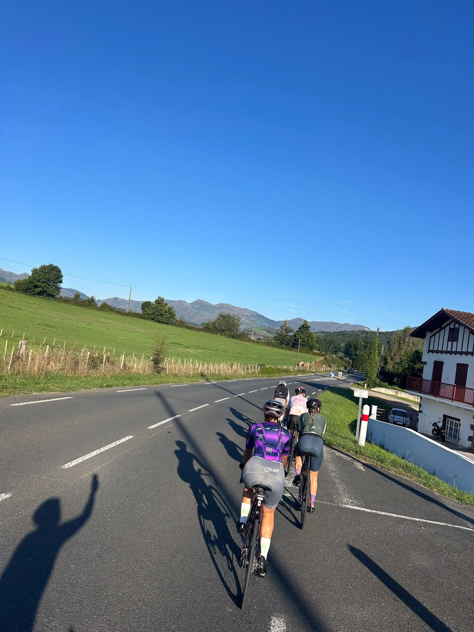 Le Pays Basque en vélo de route