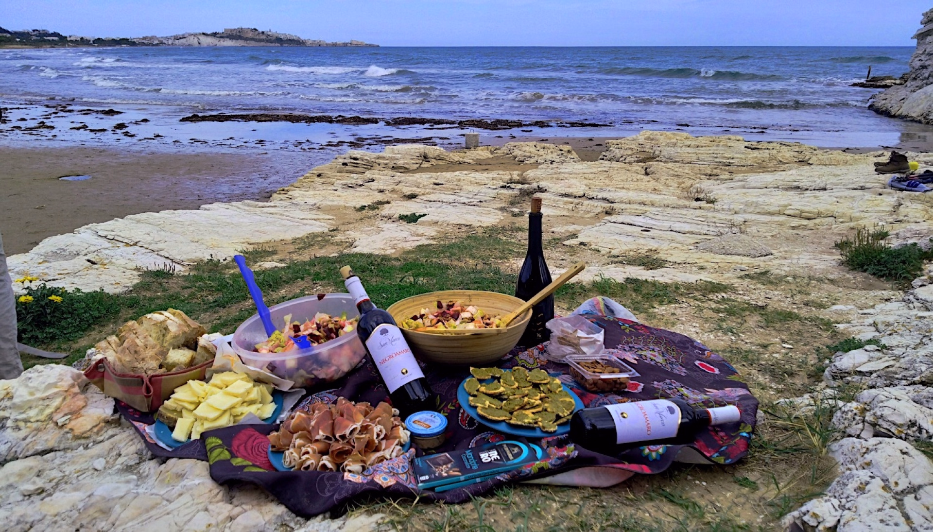 Trek dans les Pouilles du Gargano aux falaises de l’Adriatique