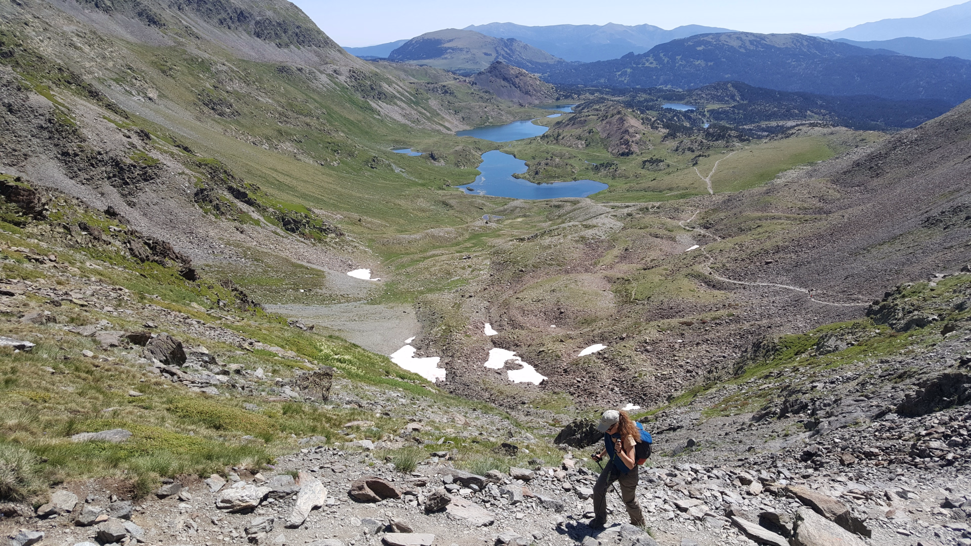 Tour des lacs entre Cerdagne et Haute-Ariège