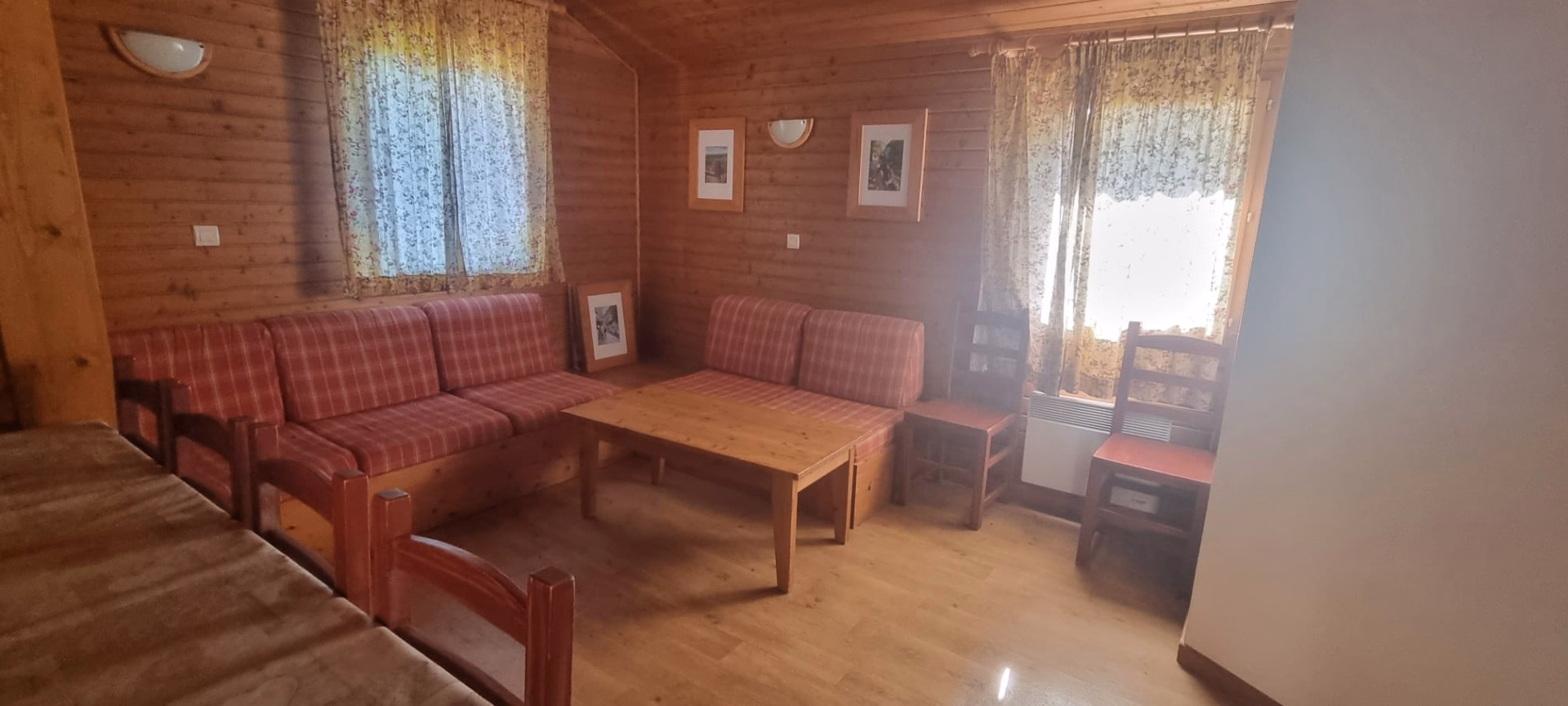 🏠 Chalet privé - Jour 1