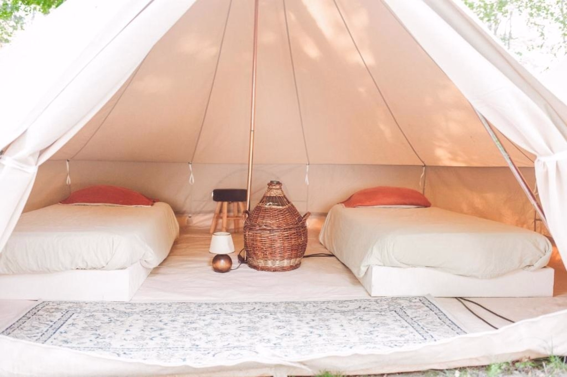 ⛺️ Camping - Jours 1 à 7