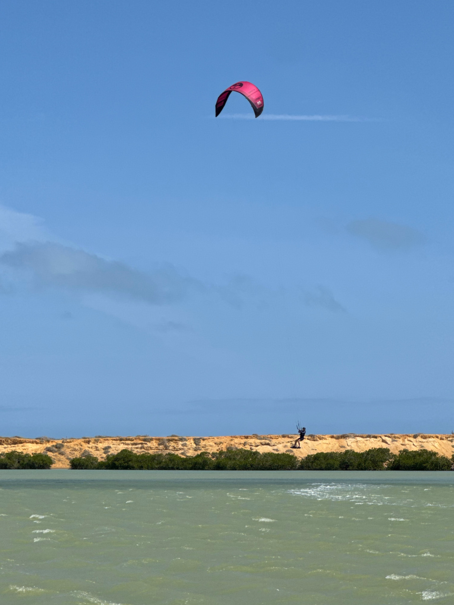 Kitesurf entre dunes et Caraïbes à la Guajira en Colombie