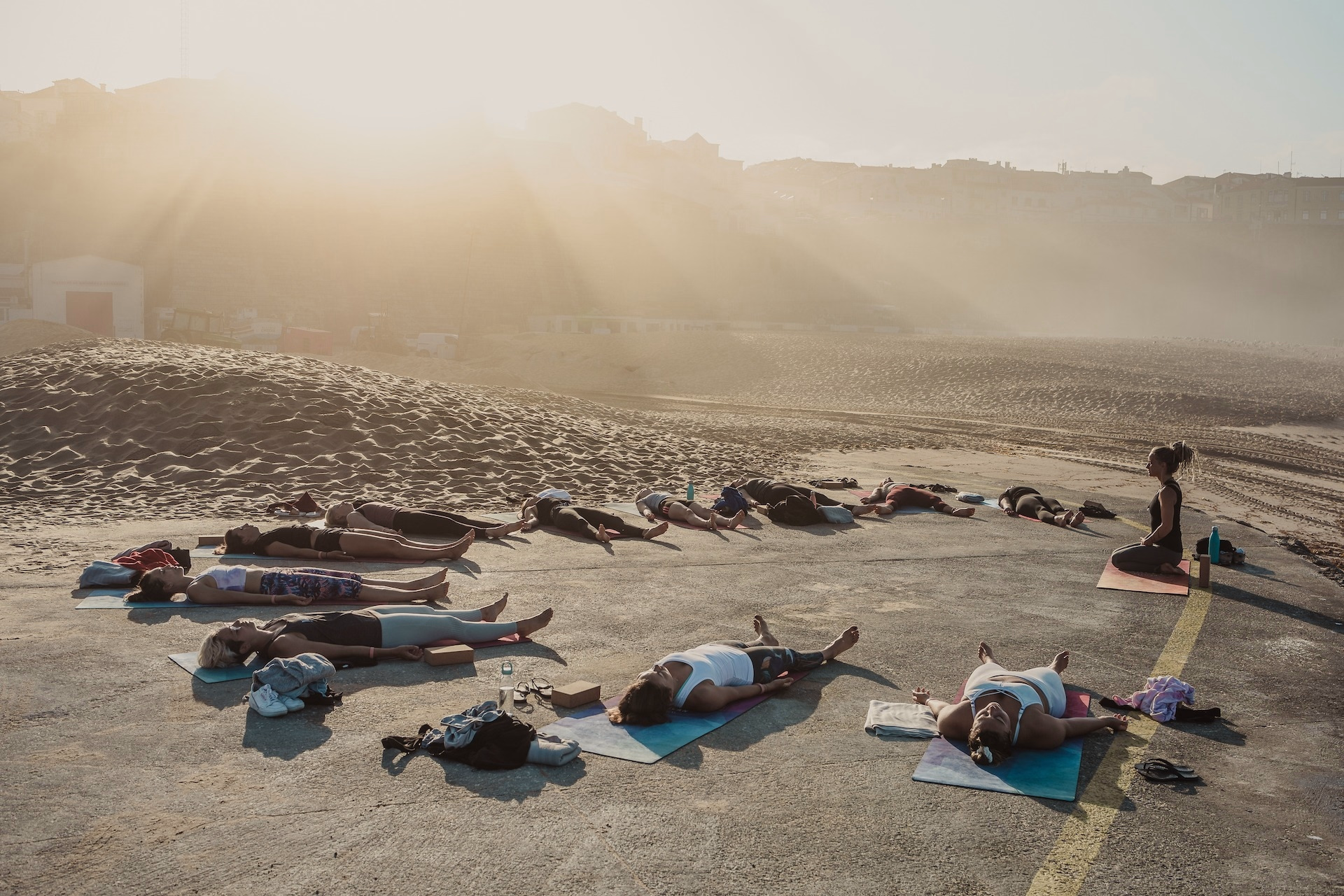 8 jours de surf et yoga à Ericeira