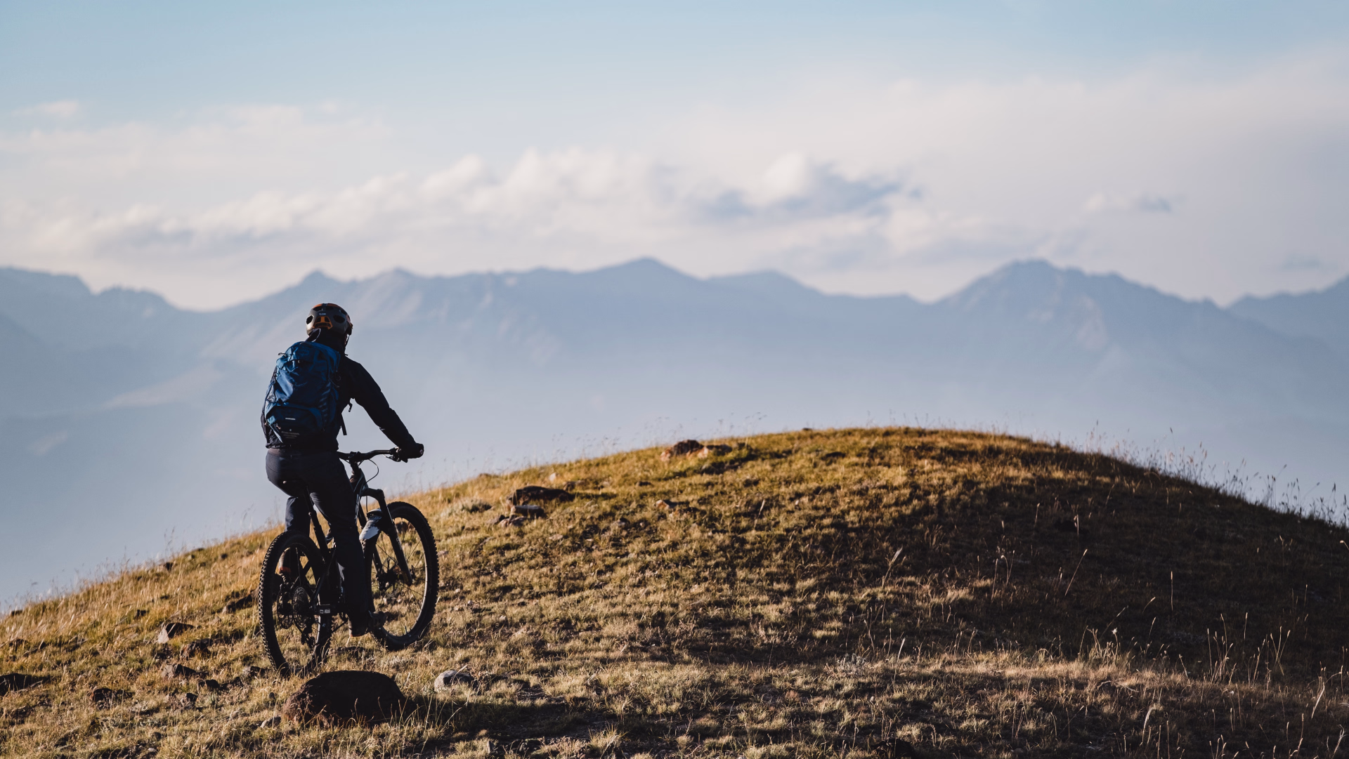 VTT sur les pistes kirghizes