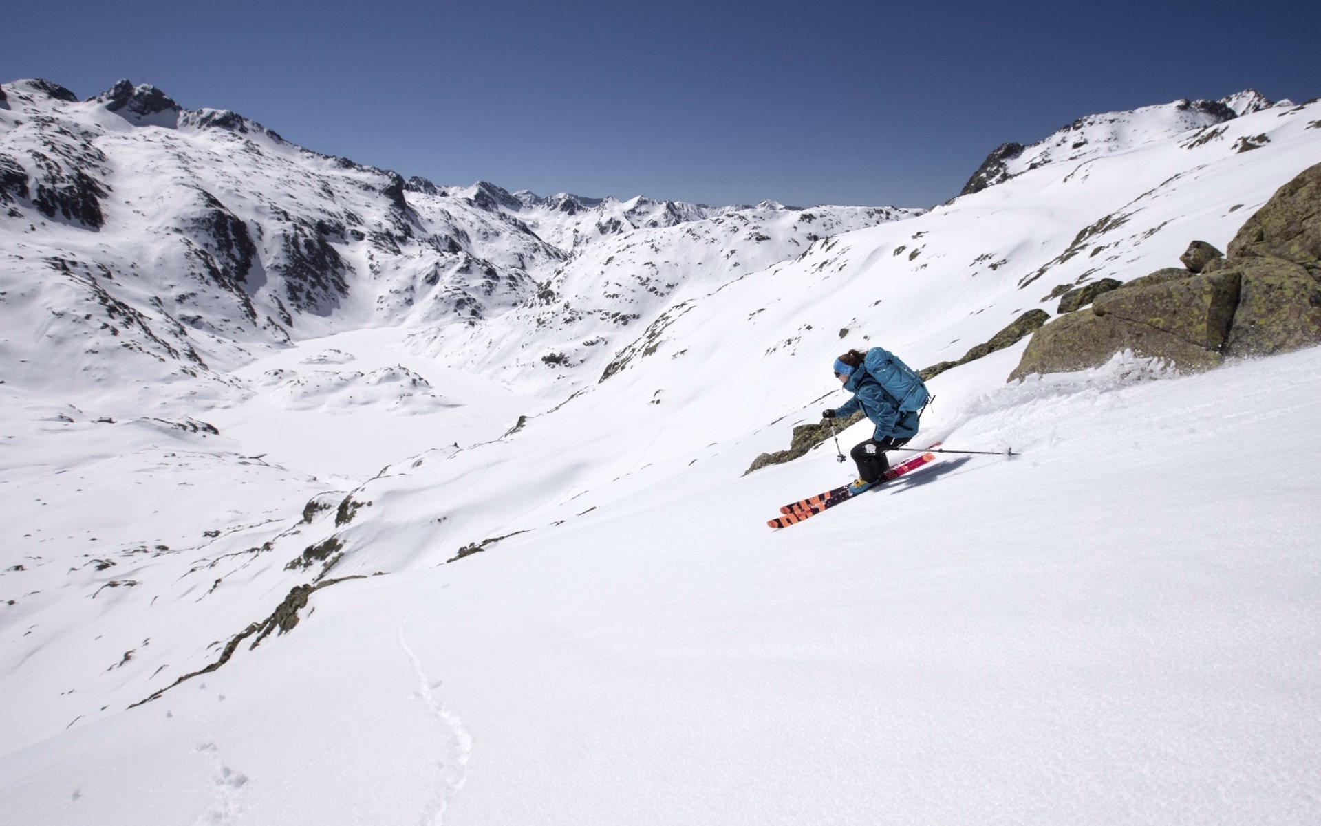 3 jours de ski de rando et freeride dans les Pyrénées
