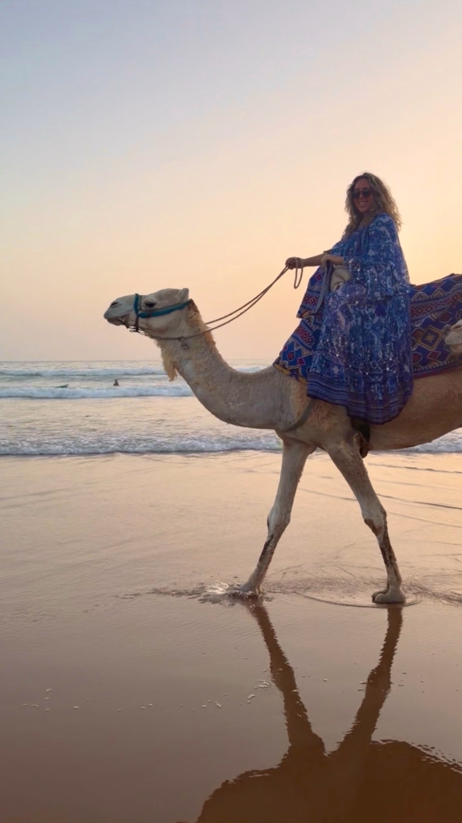 Surf, massage & balade à cheval ou chameau - 4 jours