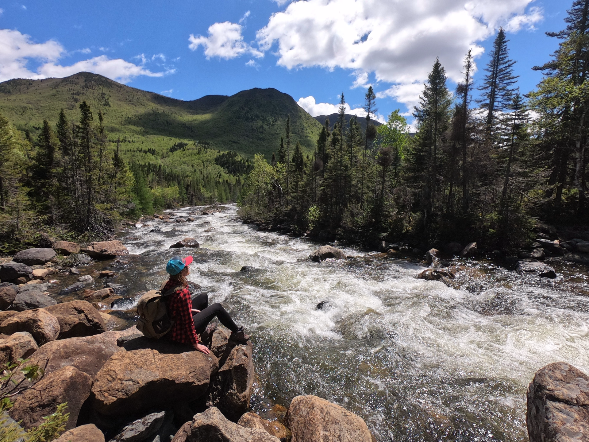 Nature et dépaysement, le charme de la campagne québecoise