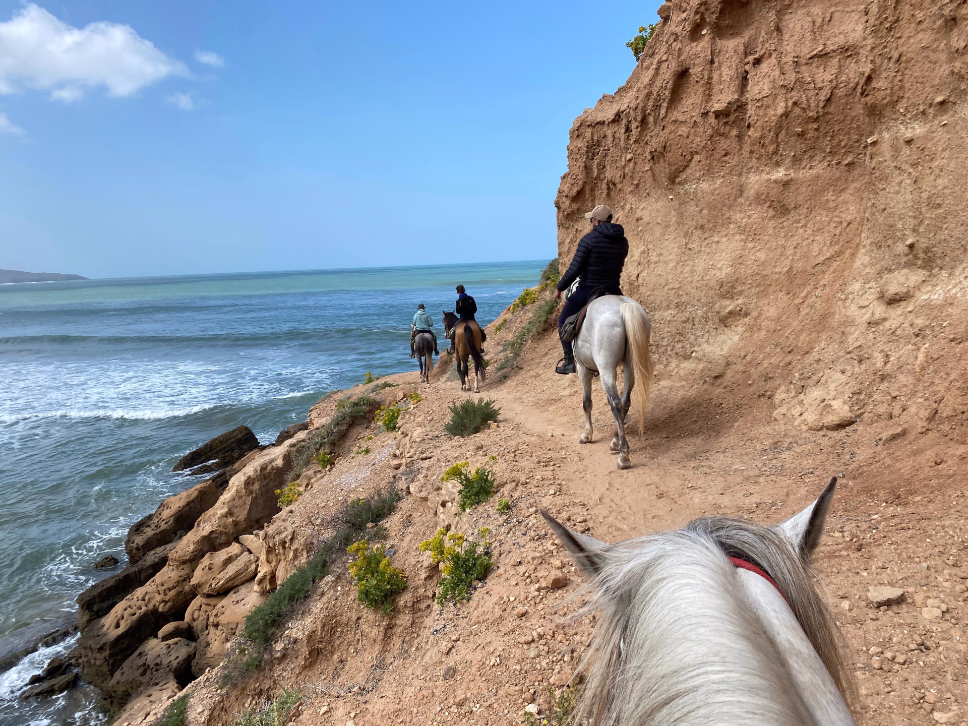La Boucle d'Iftane - Randonnée équestre à Essaouira