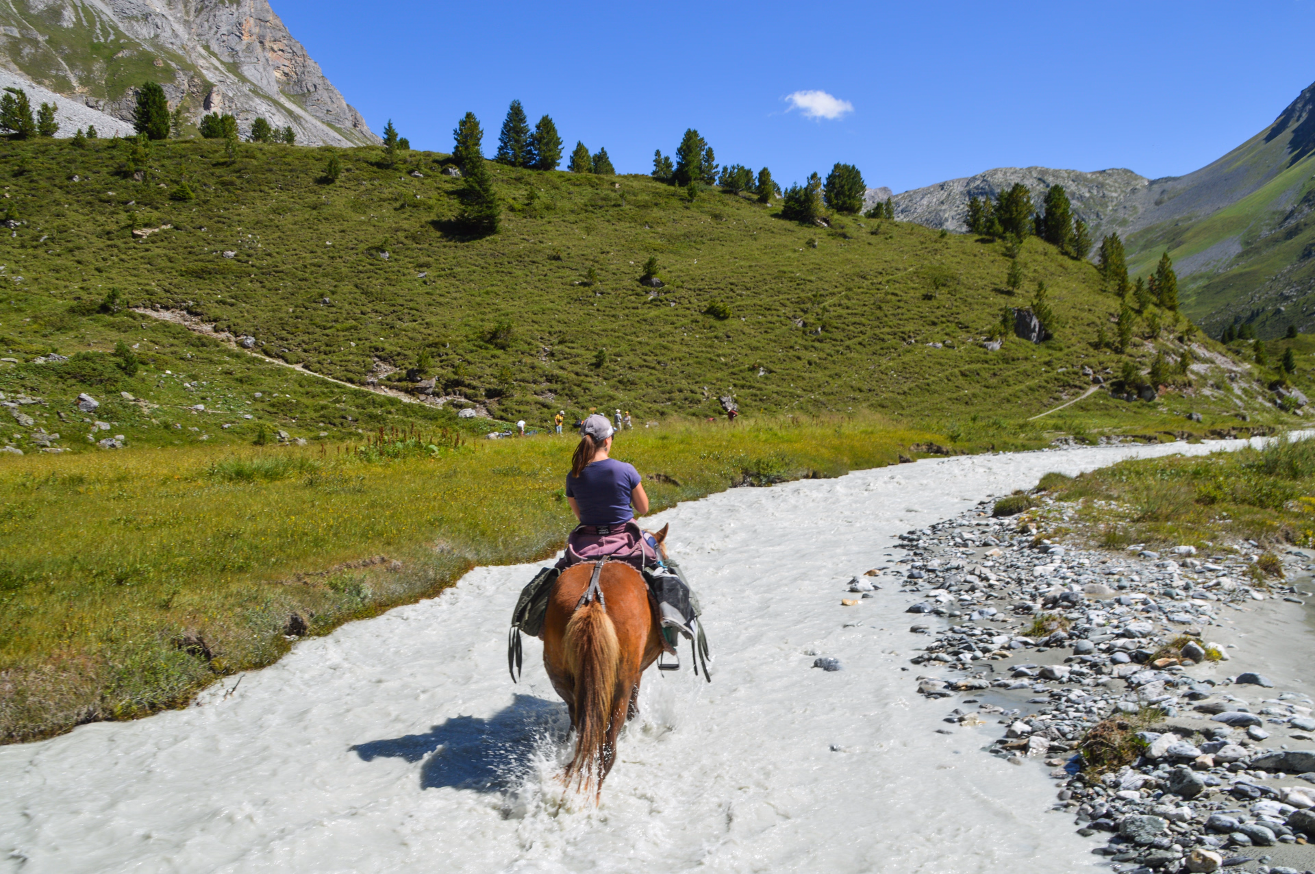 Cheval et refuge : immersion sauvage en Vanoise depuis Méribel