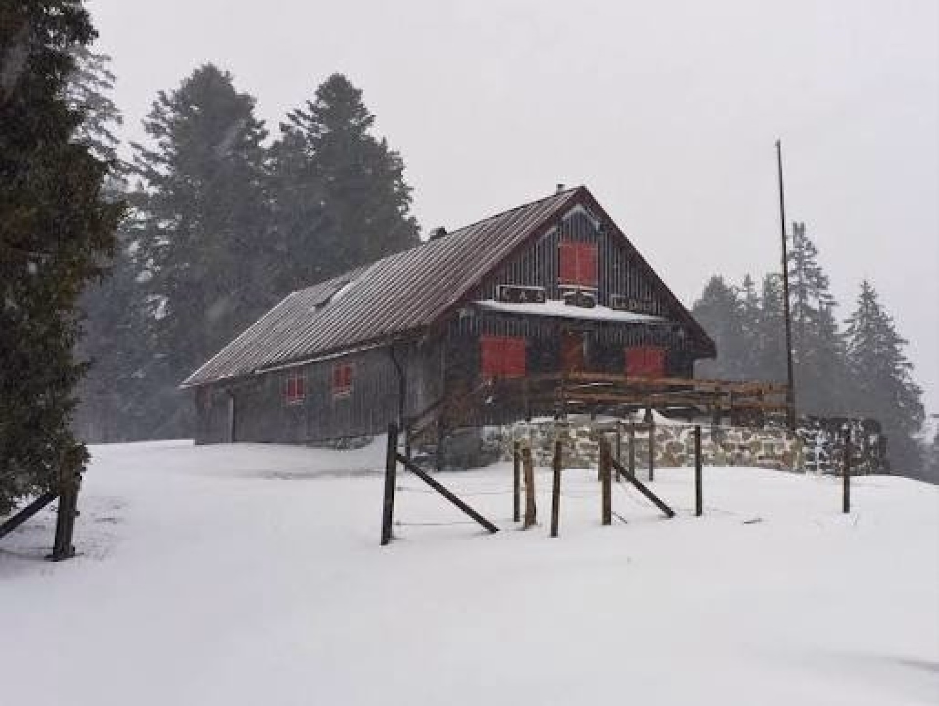 🏔️ Refuge - Jour 2 et 4