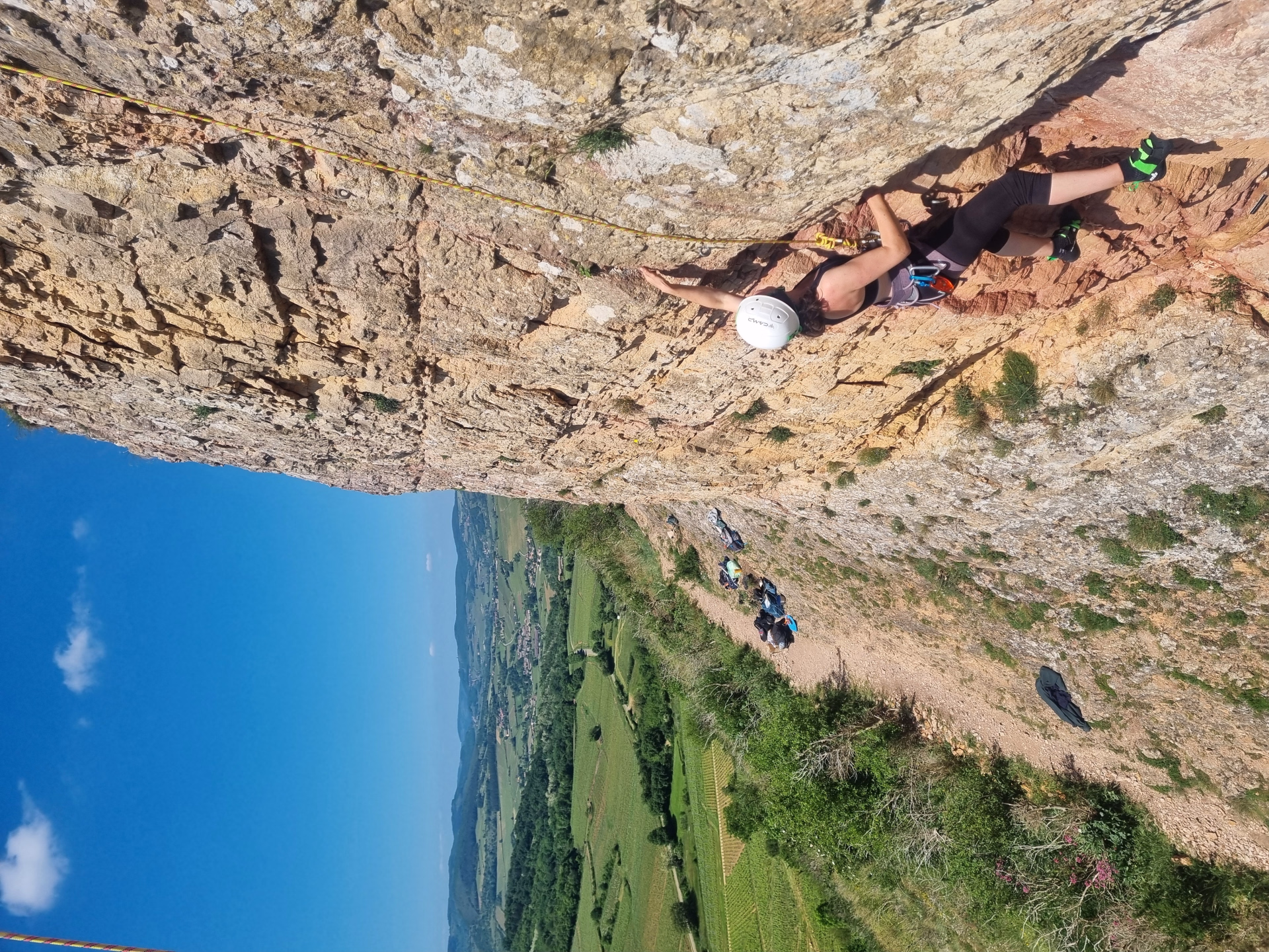 Week-end micro-aventure escalade et vélo en Bourgogne