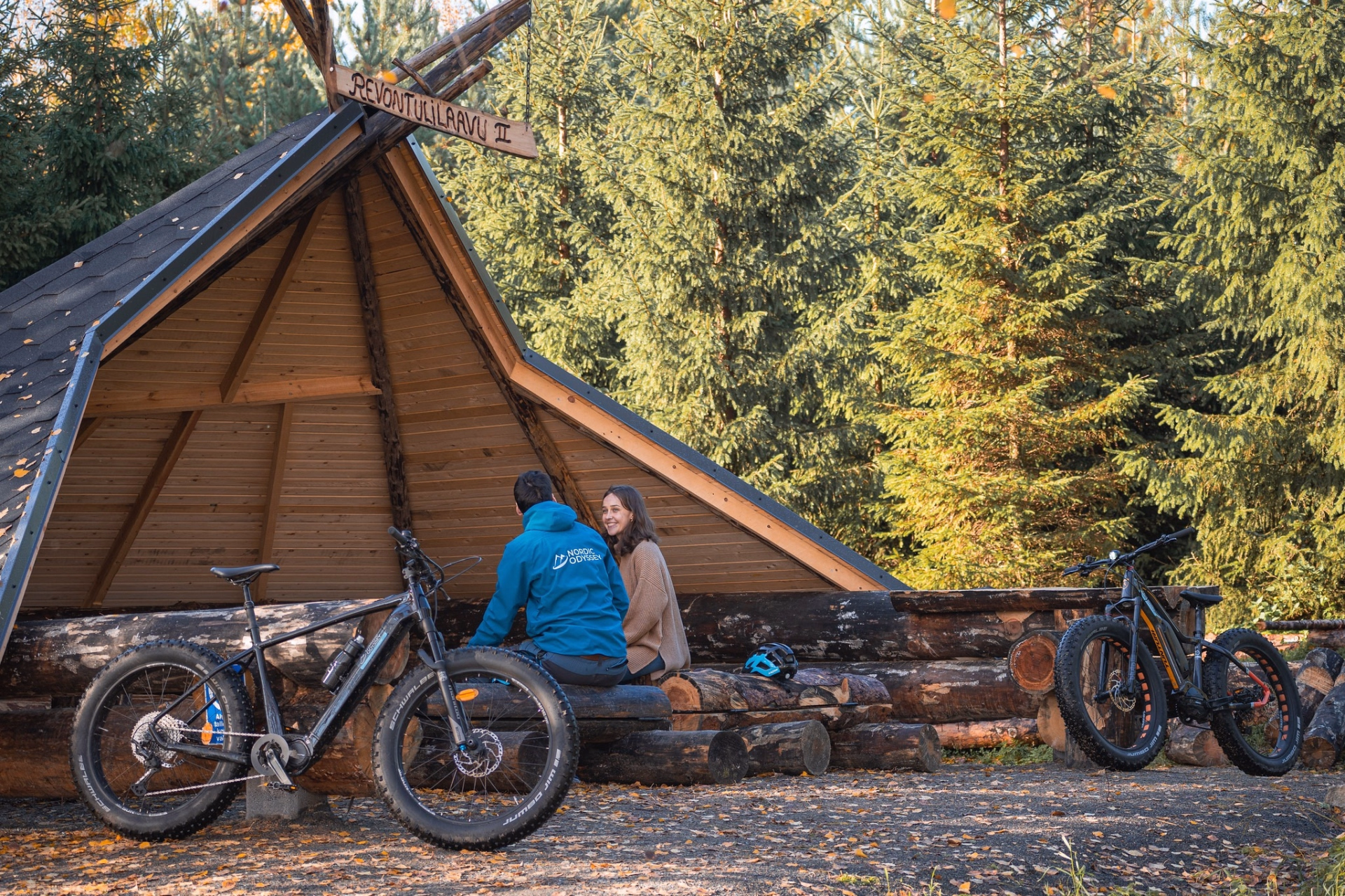 Aventure à vélo électrique à travers la Laponie : de Rovaniemi à Ylläs