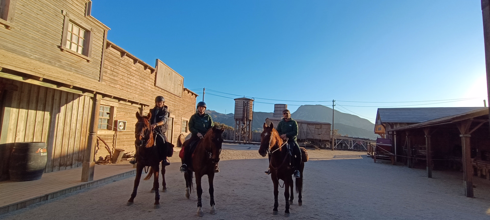 Aventure équestre dans le désert de Tabernas