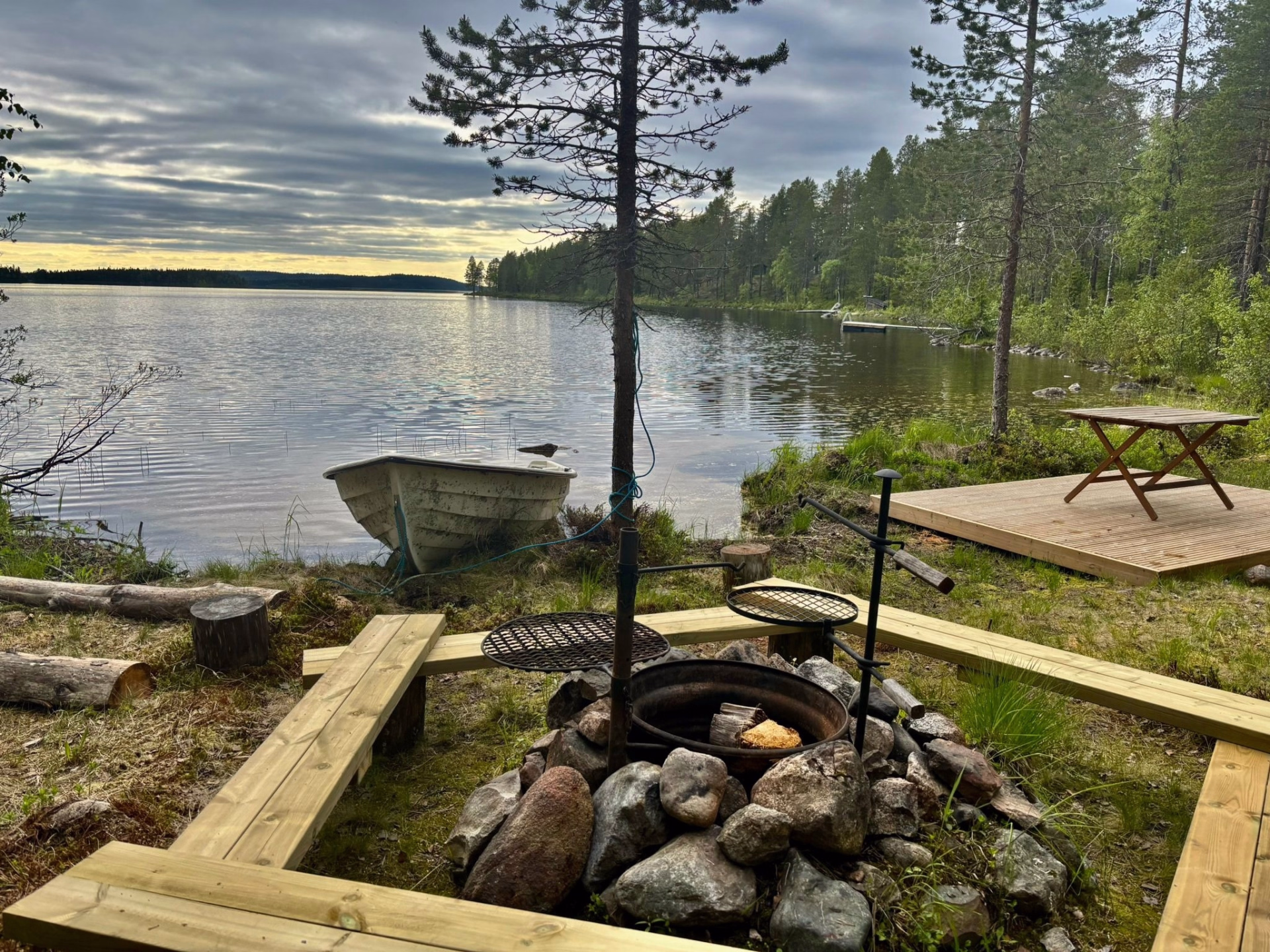 Vacances « Wilderness » à la finlandaise !