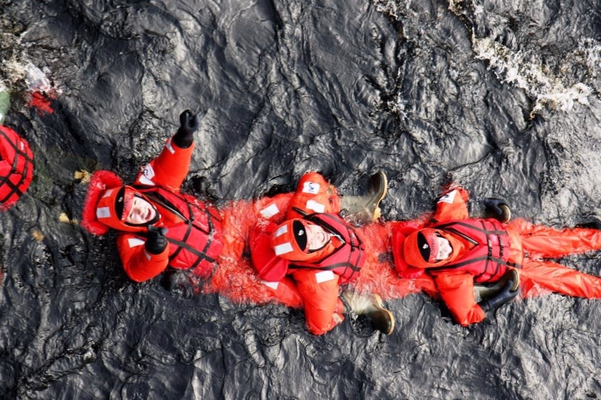 Aventure du Nouvel An Arctique