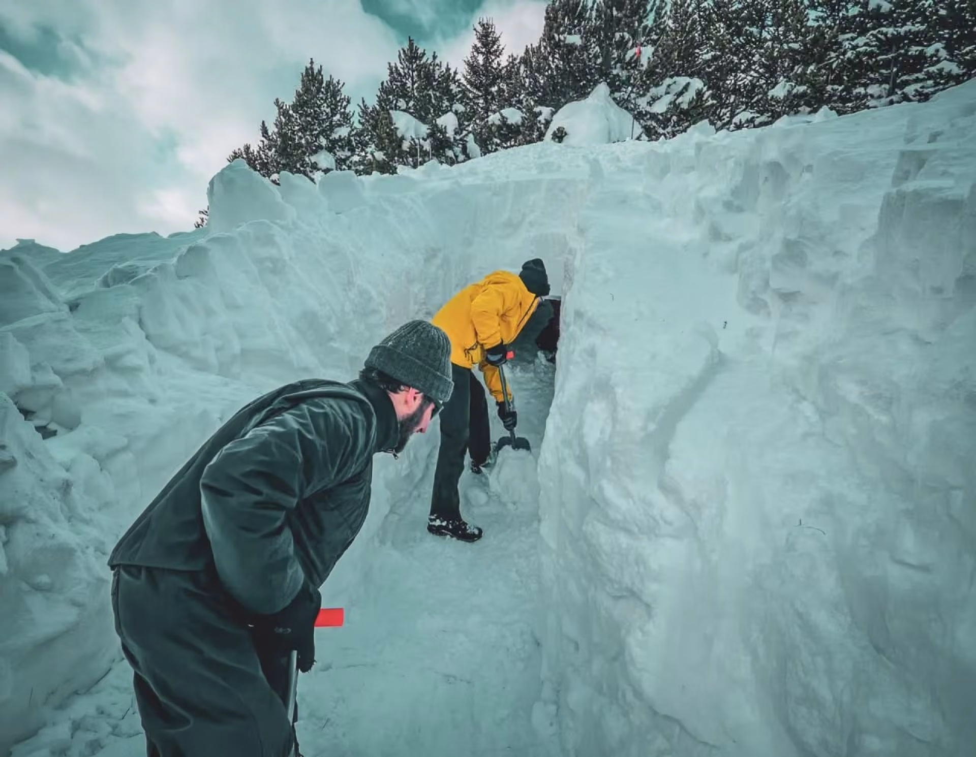 Nouvel An : Raquettes et nuit en igloo dans les Ecrins