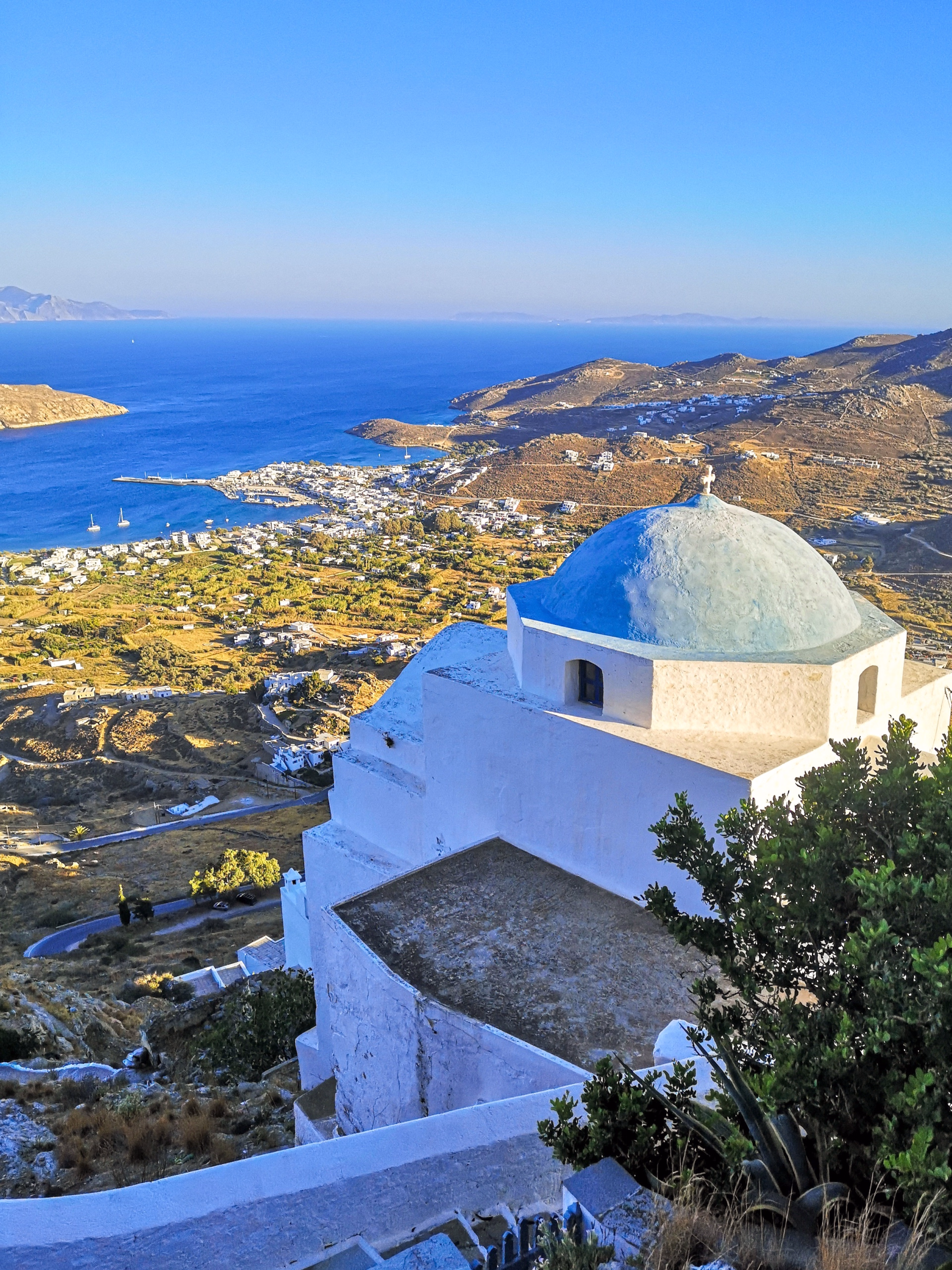 Stage voile tous niveaux dans les eaux turquoise des Cyclades