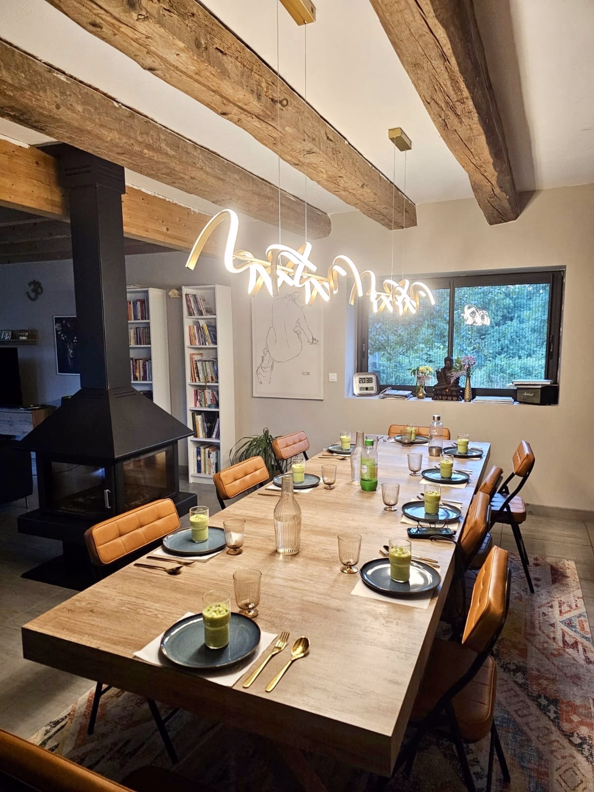 🏠 Chalet privé - Jours 1 à 3