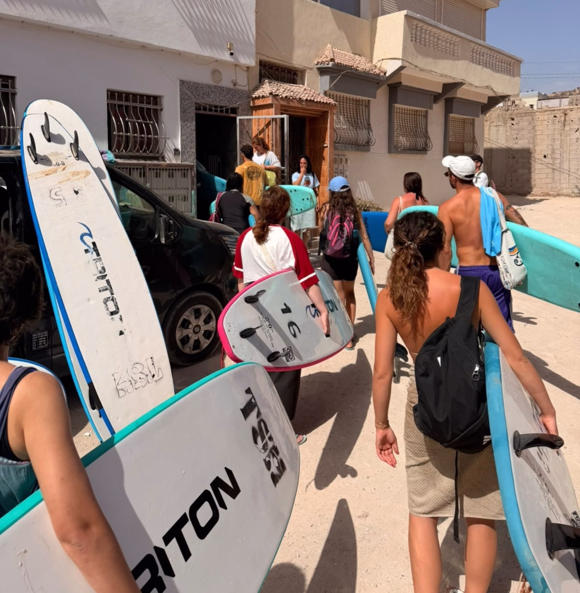 4 jours Surf & Yoga tout inclus à Tamraght