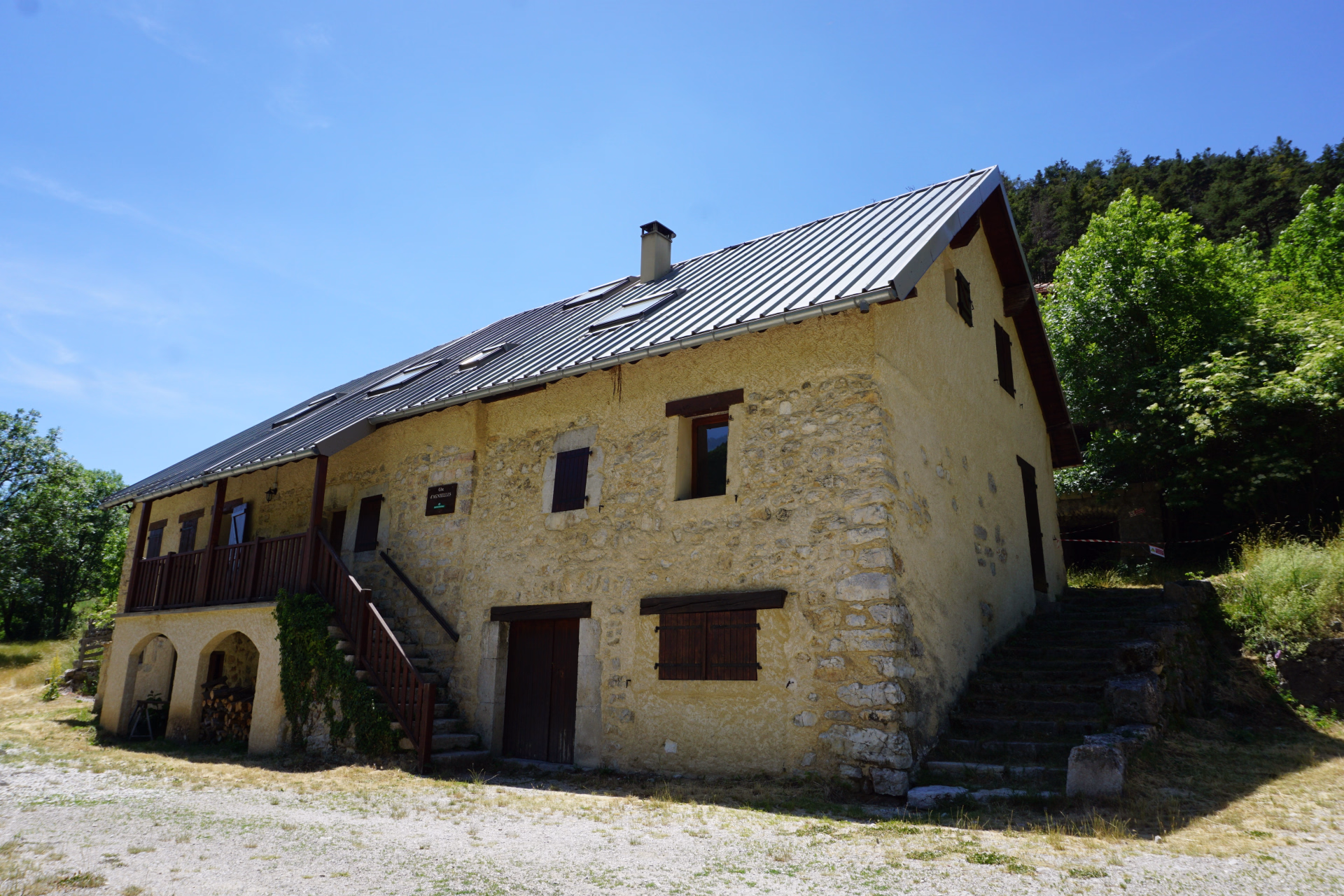 Rando, Jeûne Hydrique et Nature dans les forêts préservées du Buëch