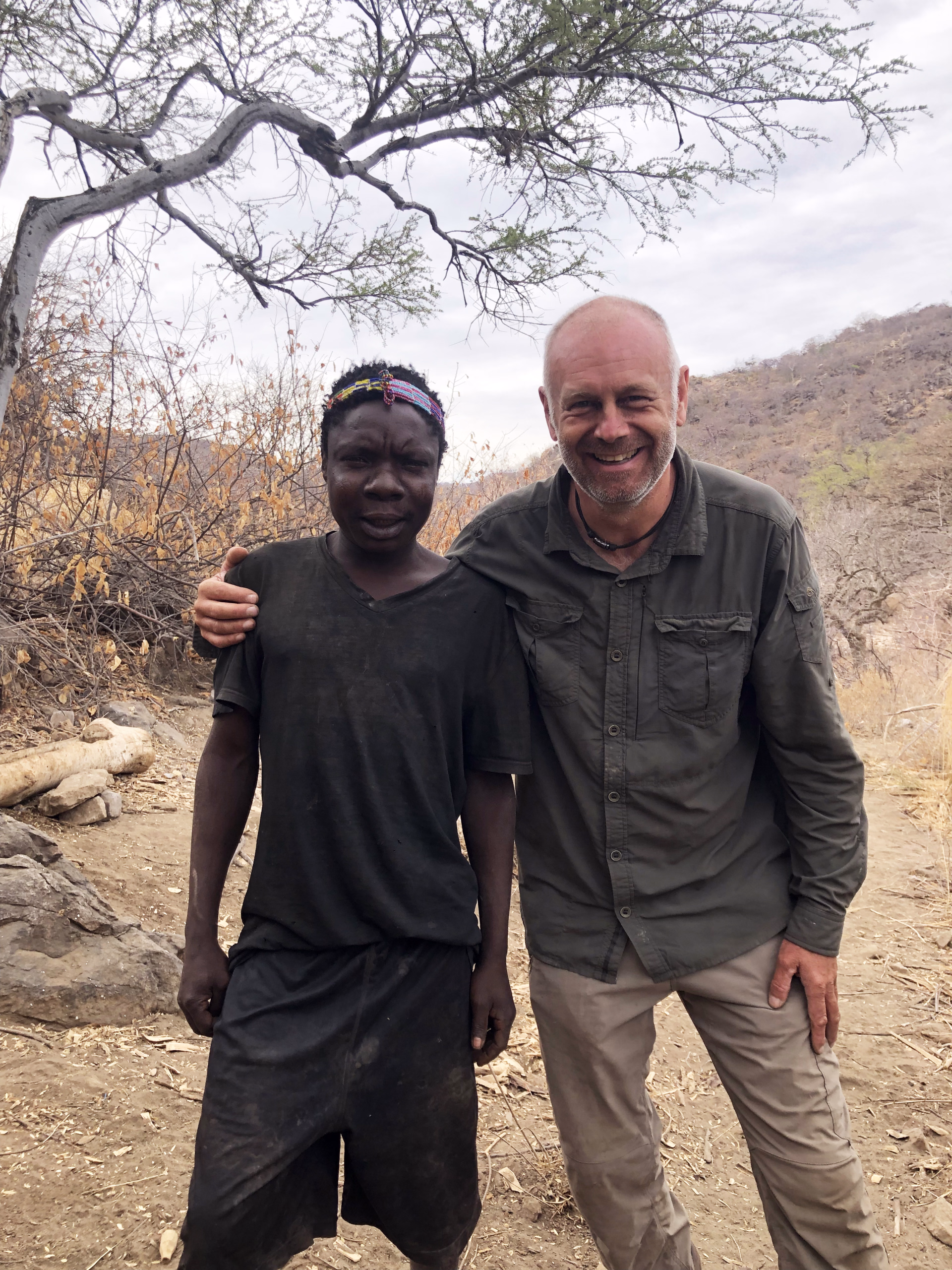 Immersion dans le bush en Tanzanie avec les Hadzabé
