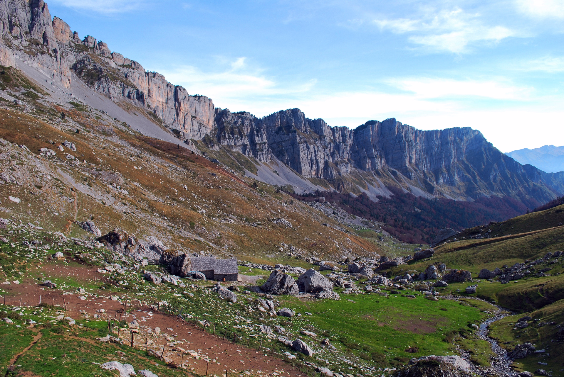 Le chemin des Hirondelles, entre Béarn et Navarre