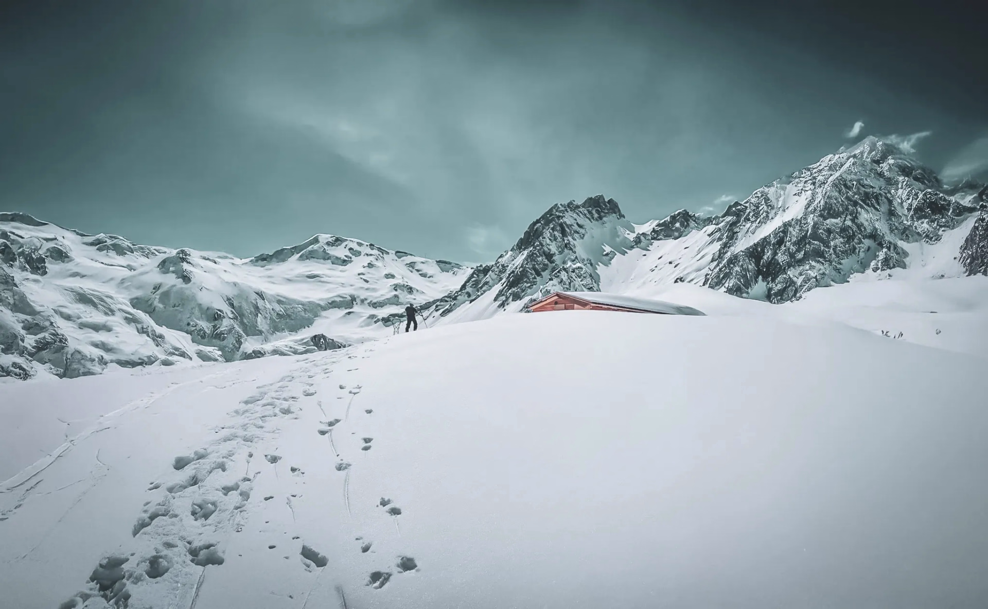 Découverte du ski de randonnée au cœur du massif du Mont Blanc