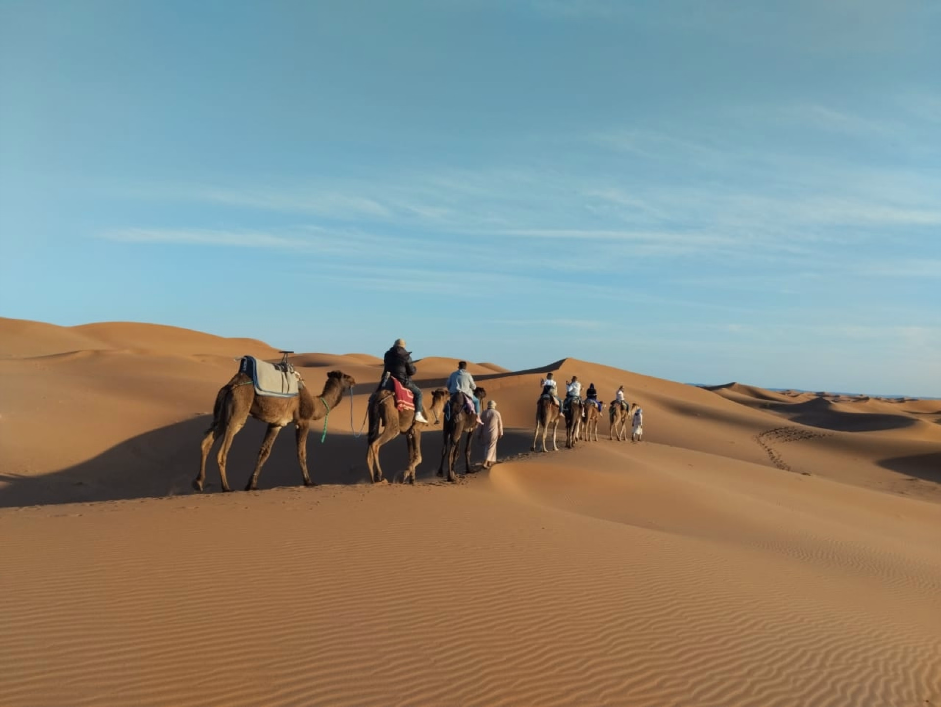 Trek initiatique, yoga, méditation, ayurvéda dans le désert du Sahara
