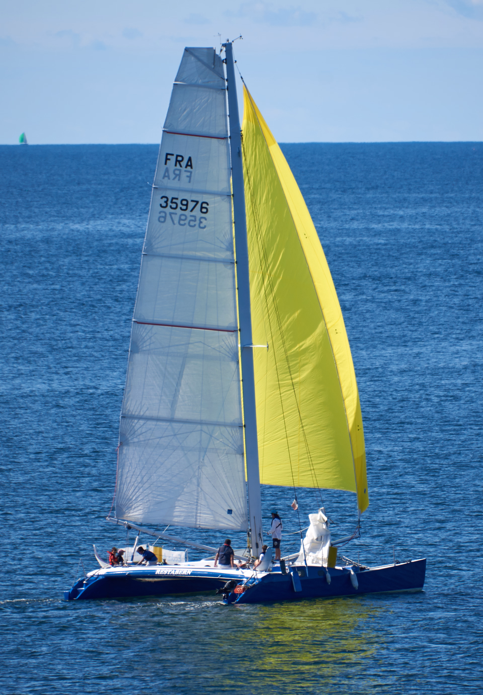 Photo catamaran