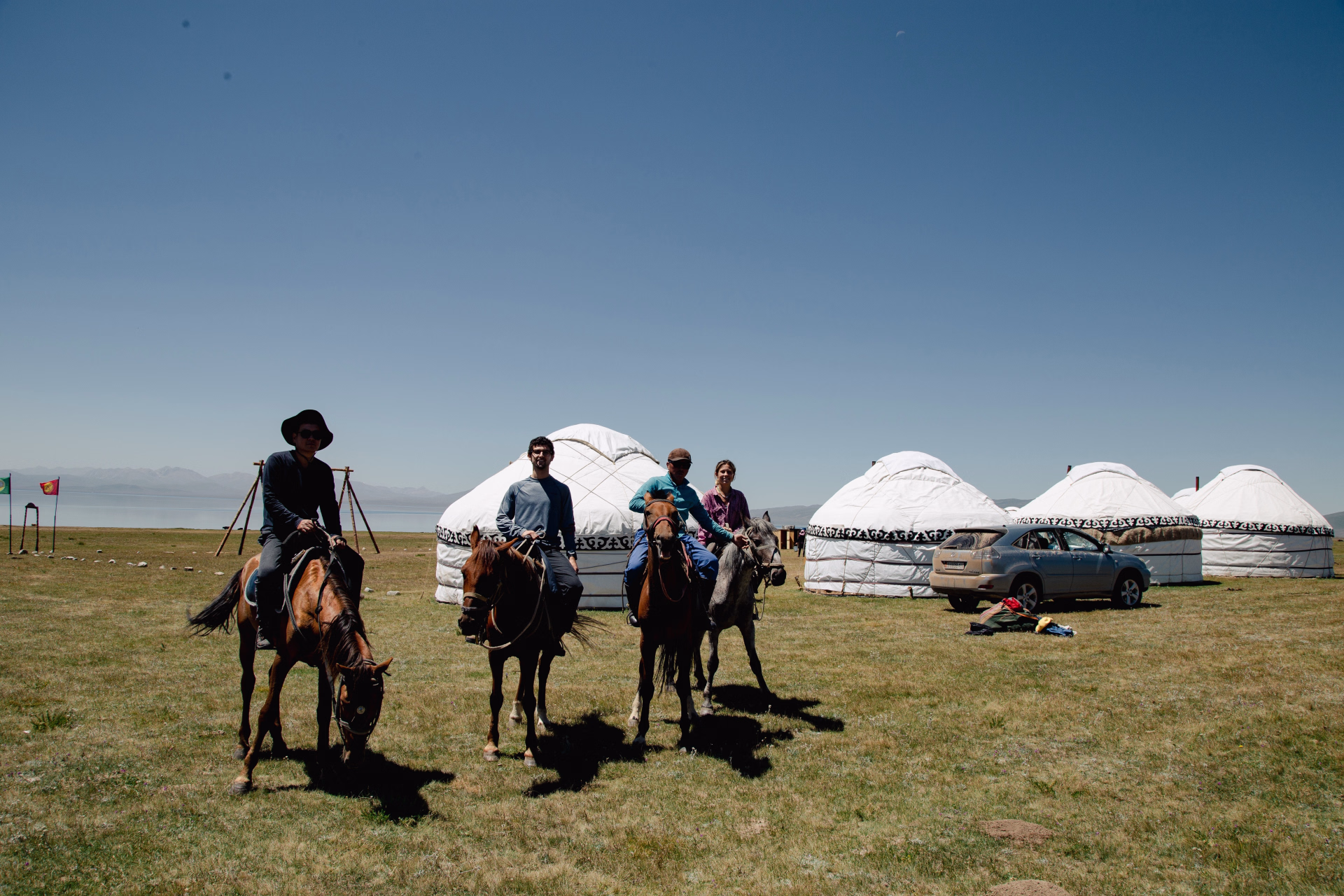 🏠 Yourte - Jour 9