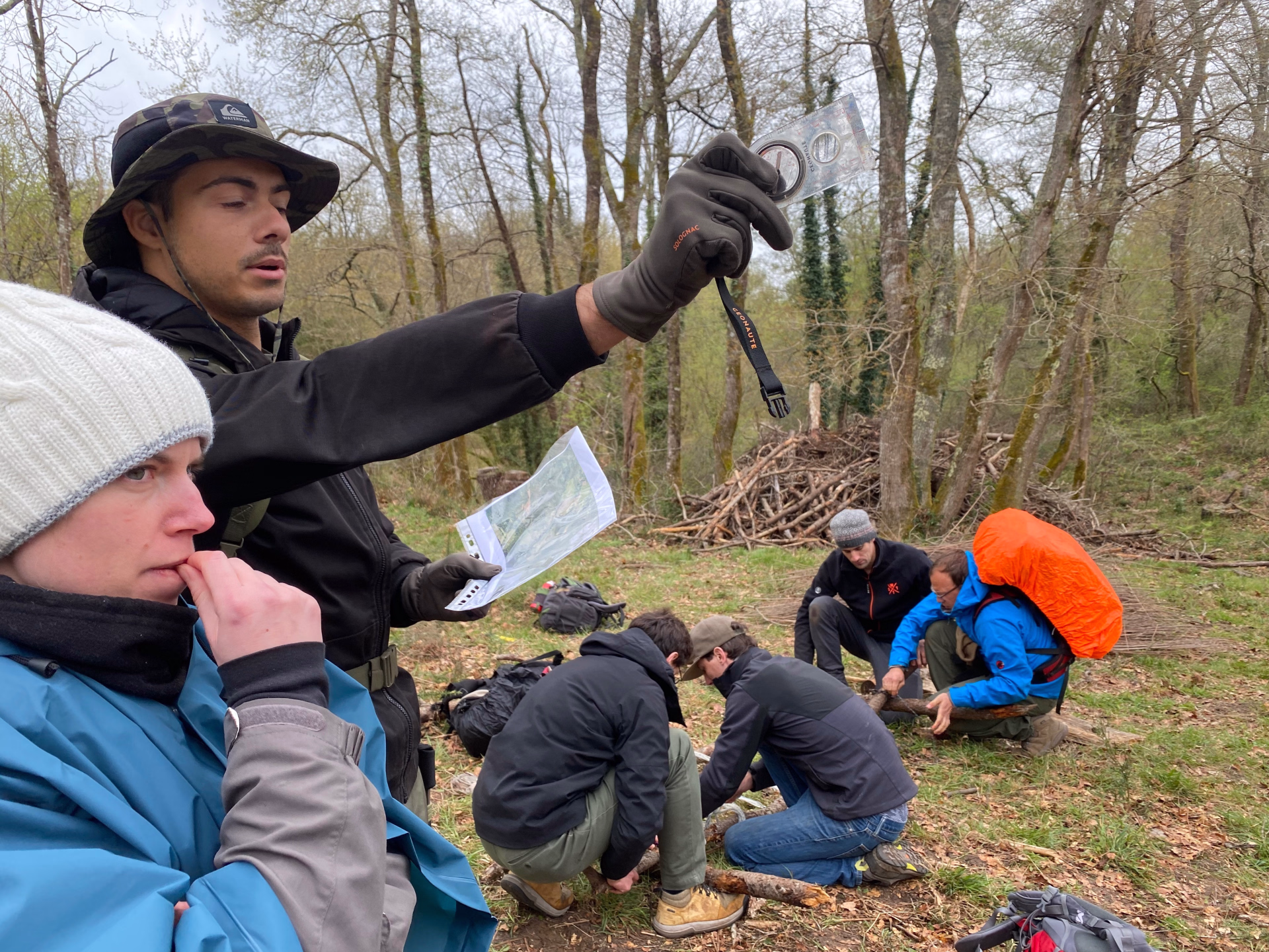 Micro-aventure en pleine nature sauvage dans les Landes