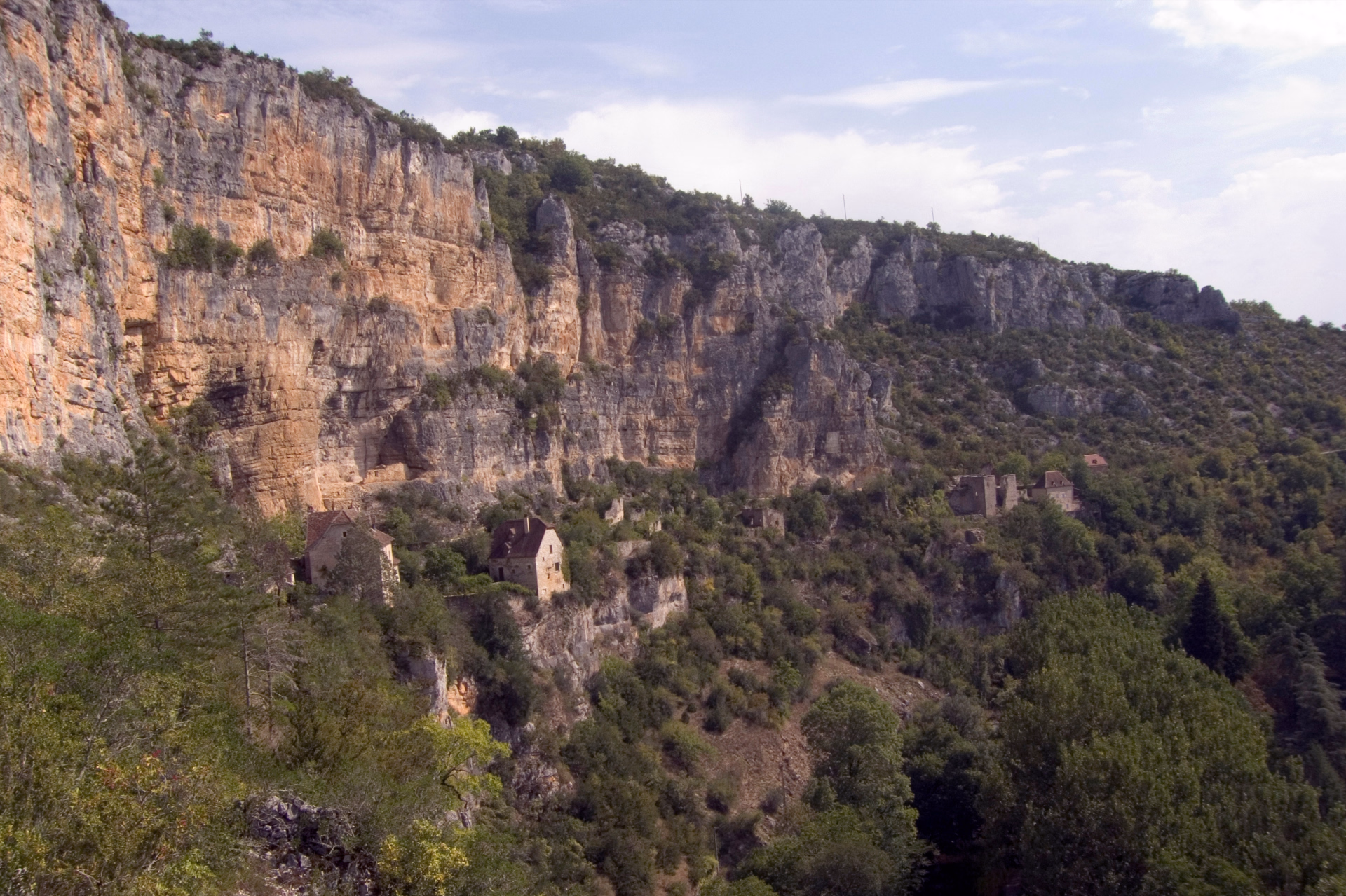 St Jacques de Compostelle, de Figeac à Cahors par la voie du Célé