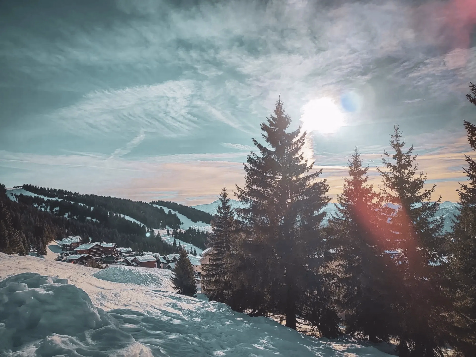 Découverte du ski de randonnée au cœur du massif du Mont Blanc