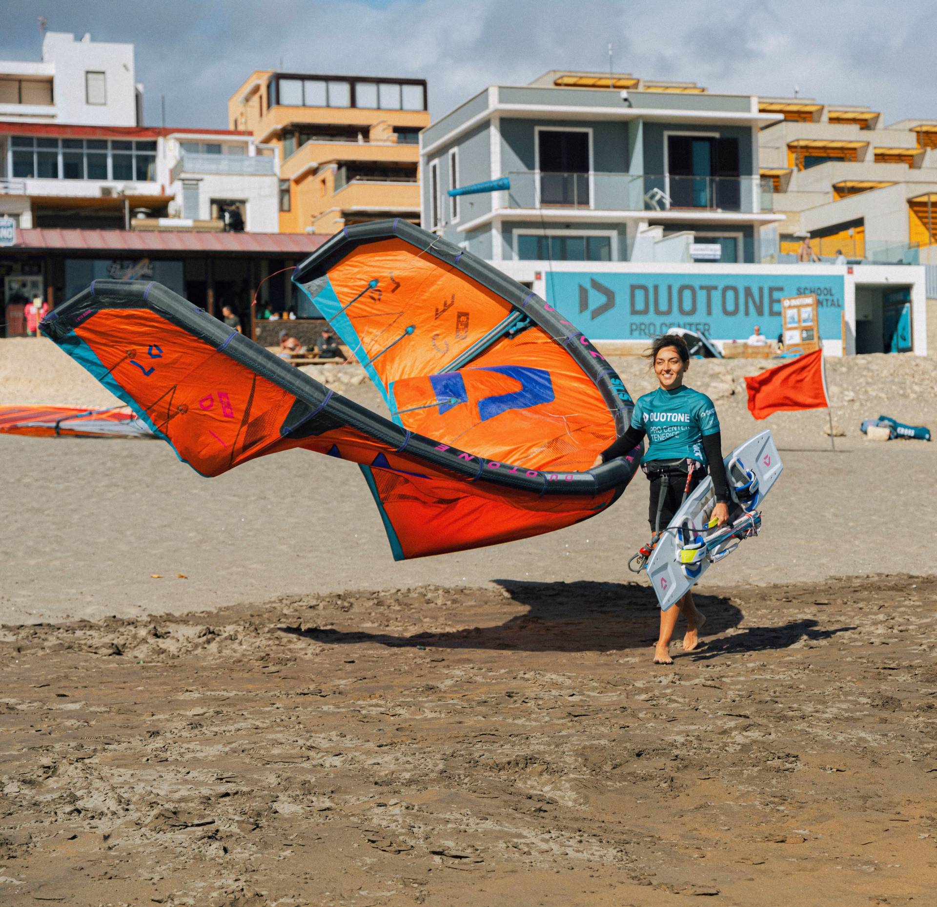 Kitesurf à Tenerife – Apprenez plus vite, glissez mieux