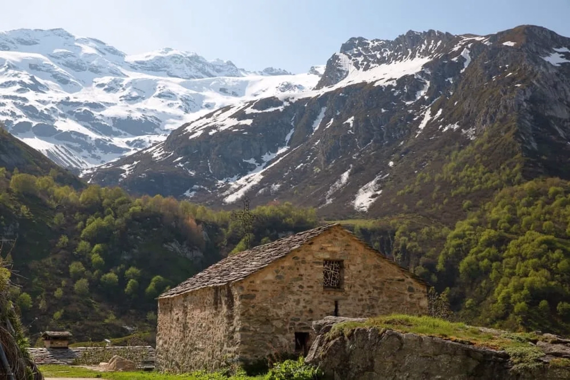 Trek itinérant au cœur du parc national de la Vanoise