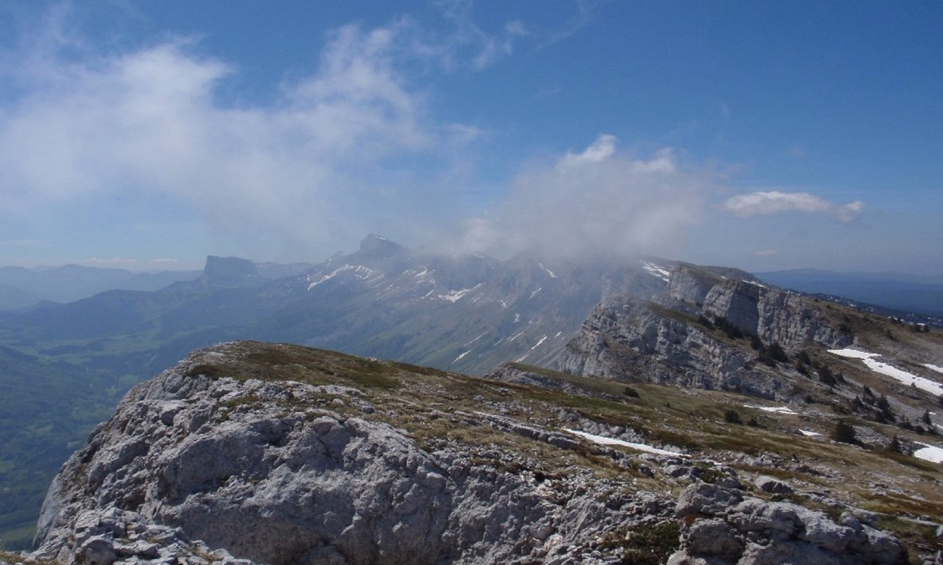 Randonnée immersive entre falaises et crêtes du Vercors - 3 jours
