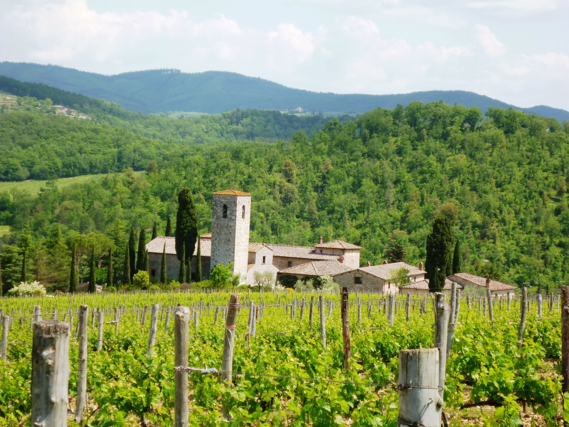 Le Chianti : la Toscane de Florence à Sienne