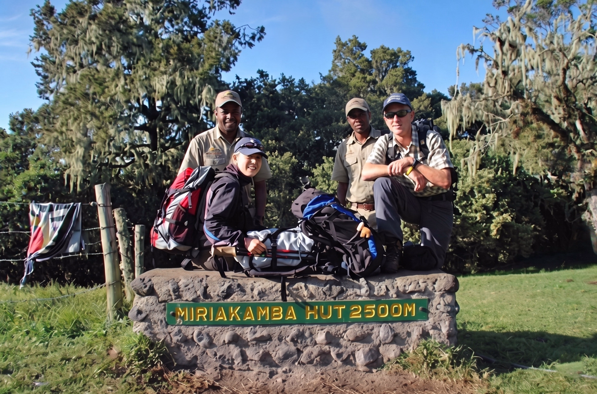 Randonnée de 4 jours au Mont Meru