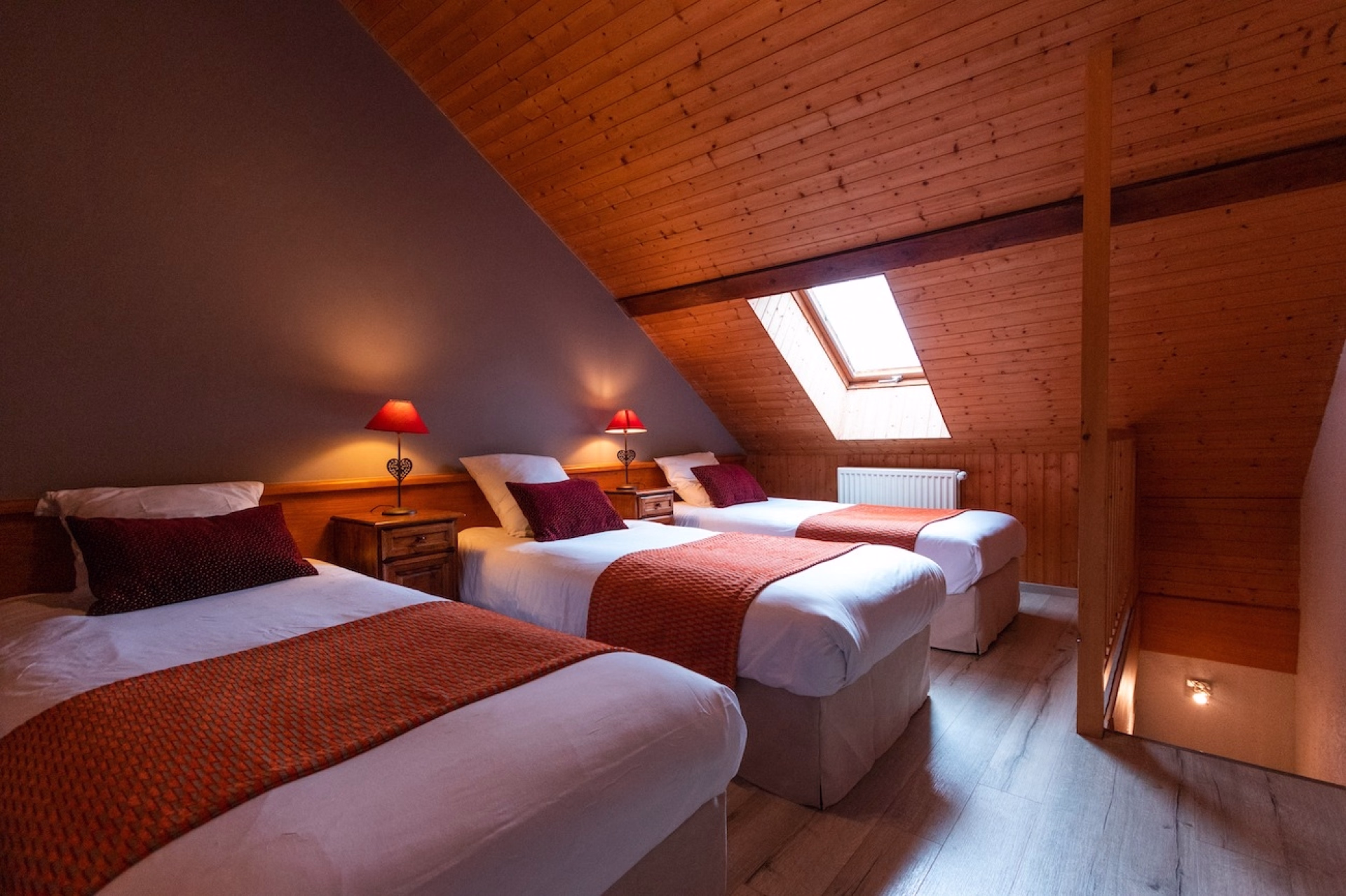 🏠 Gîte - Jour 1