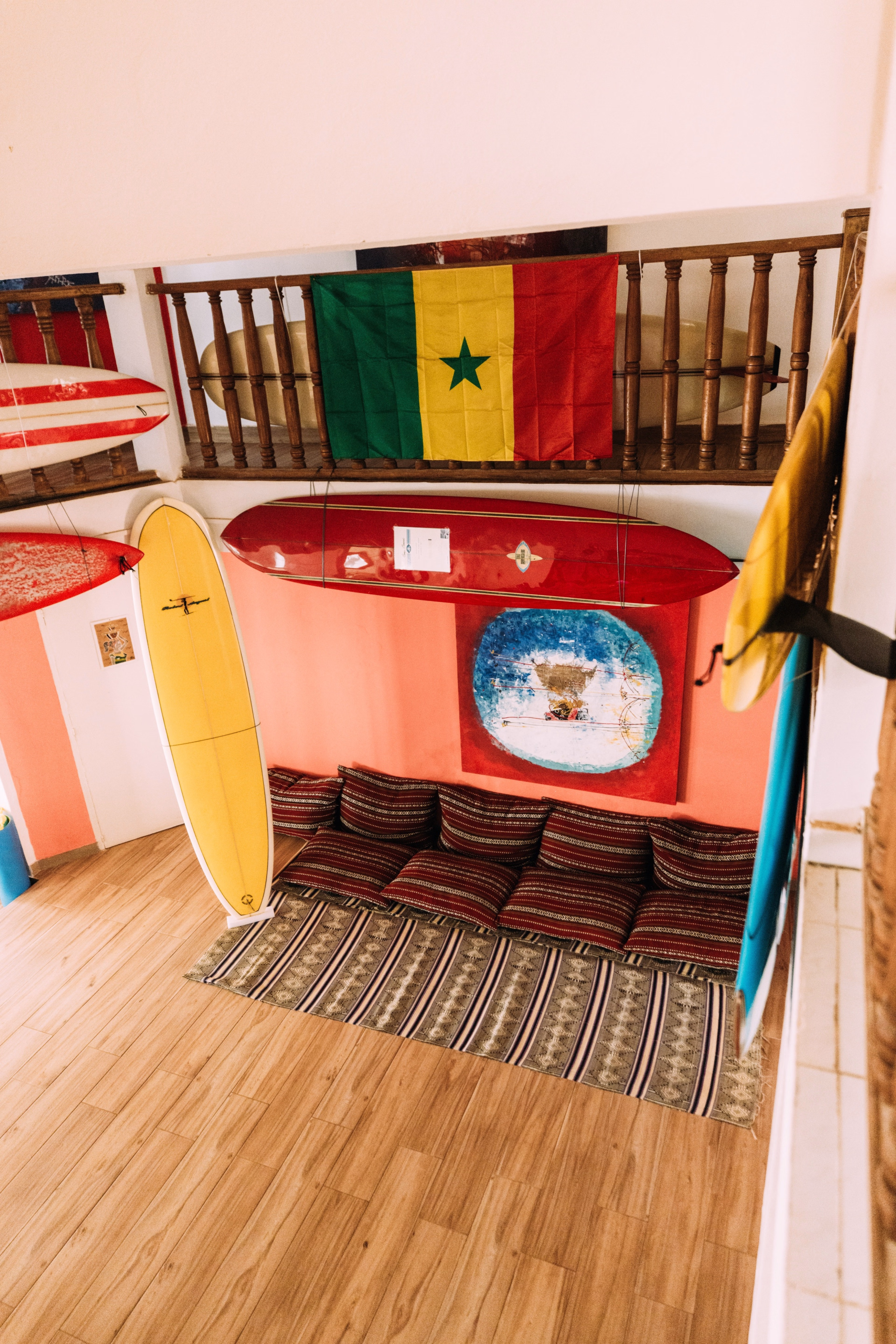 L'excellence du surf, au cœur de l'île de Ngor au large du Sénégal
