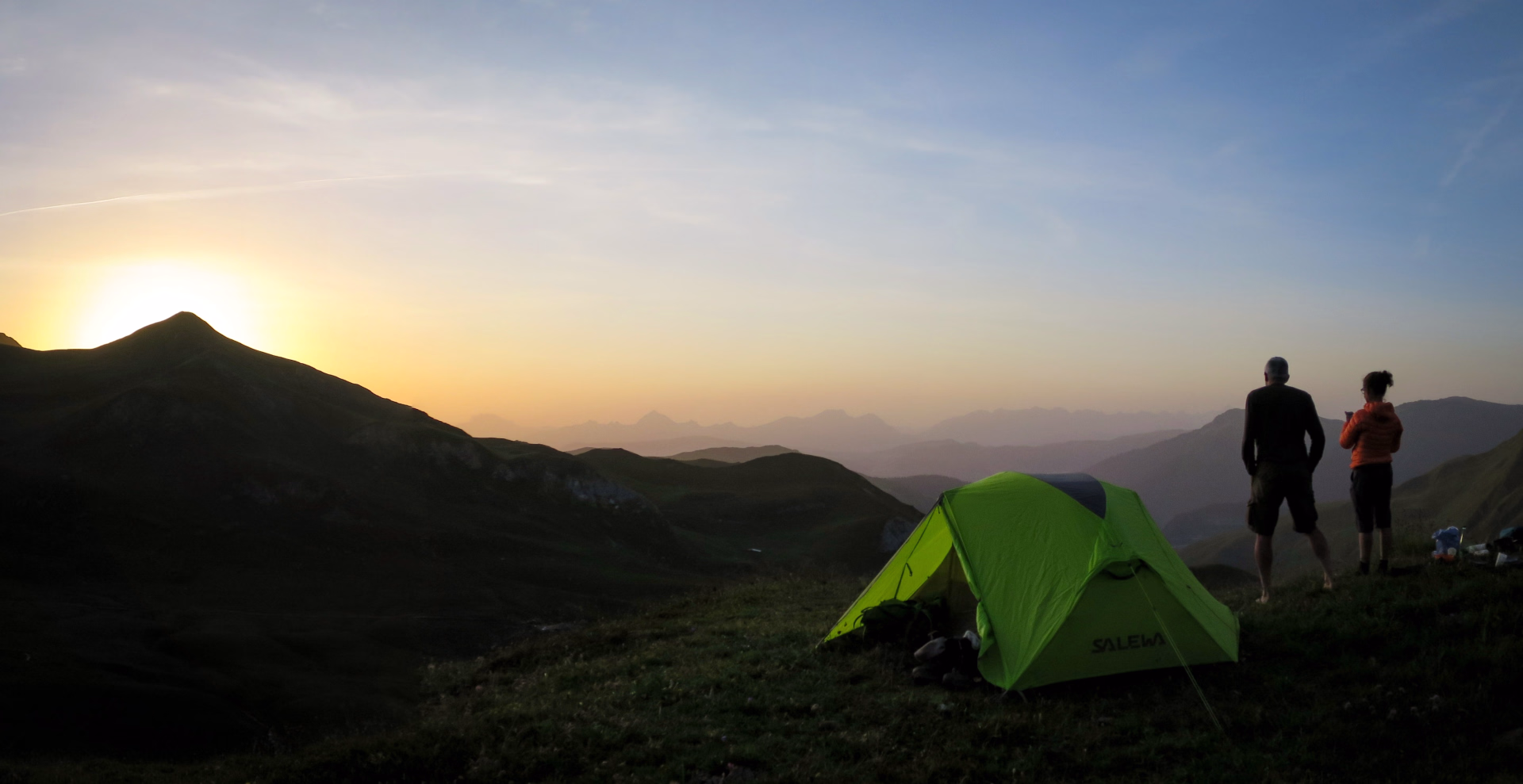 ⛺️ Bivouac/tente - Jours 1 à 2