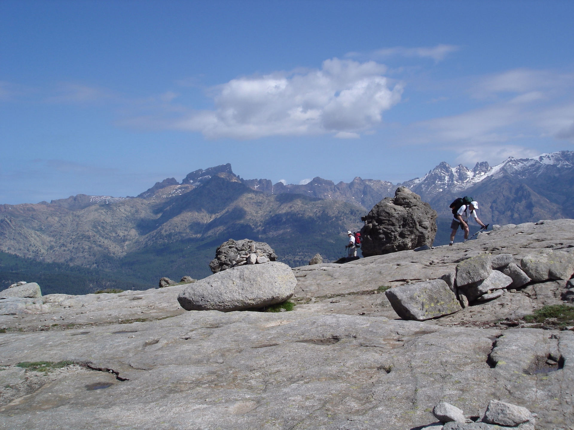 Le GR20 Nord originel en liberté avec transfert des bagages