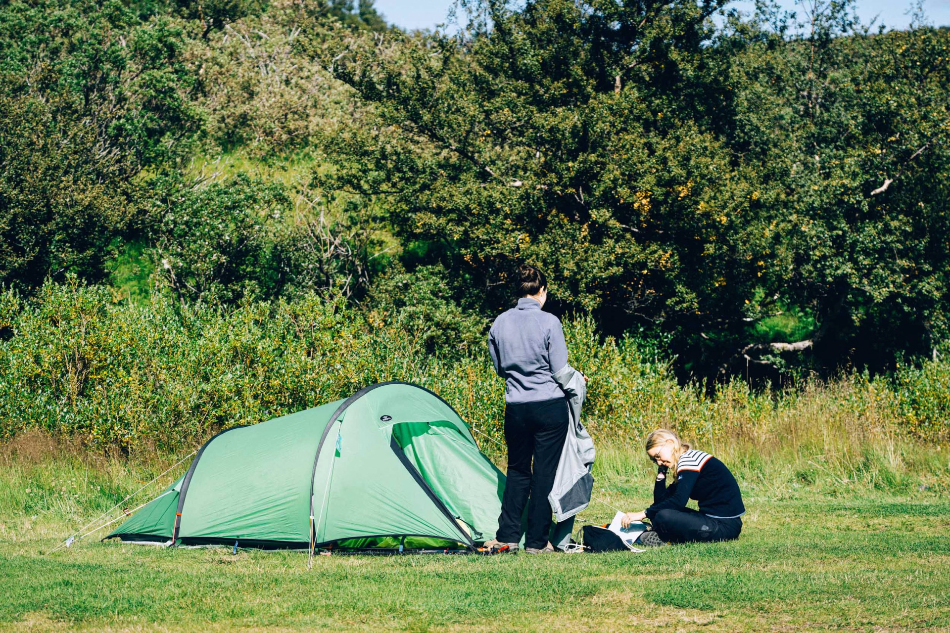 ⛺️ Camping - Jour 1
