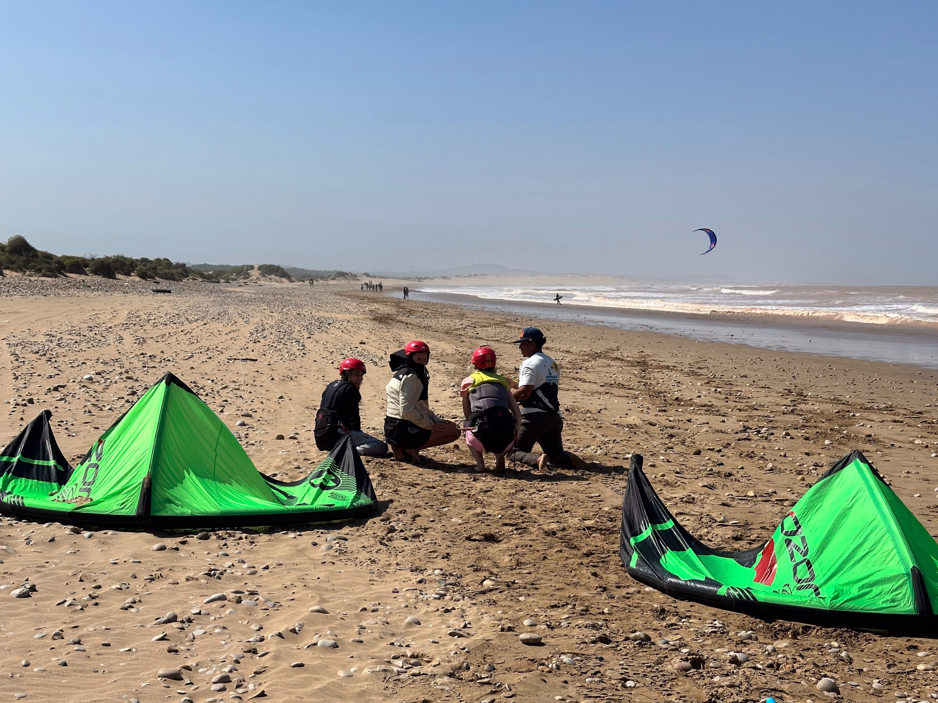 Kitesurf camp tout compris à Essaouira dans une Villa avec piscine