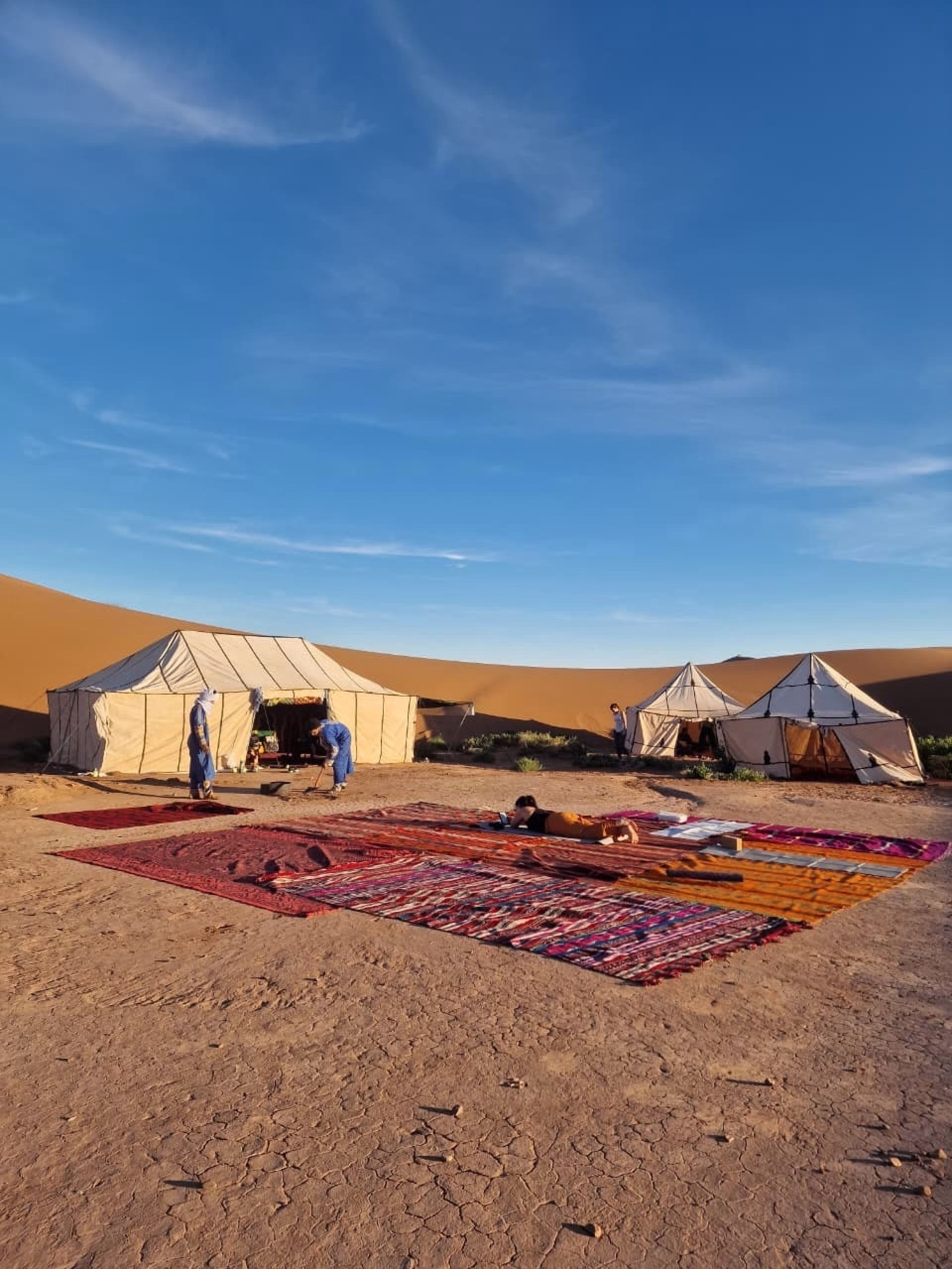 ⛺️ Bivouac / Tente - Jours 1 à 5